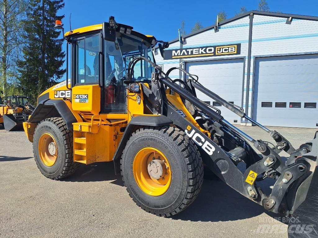 JCB 413 K SV NE Chargeuse sur pneus