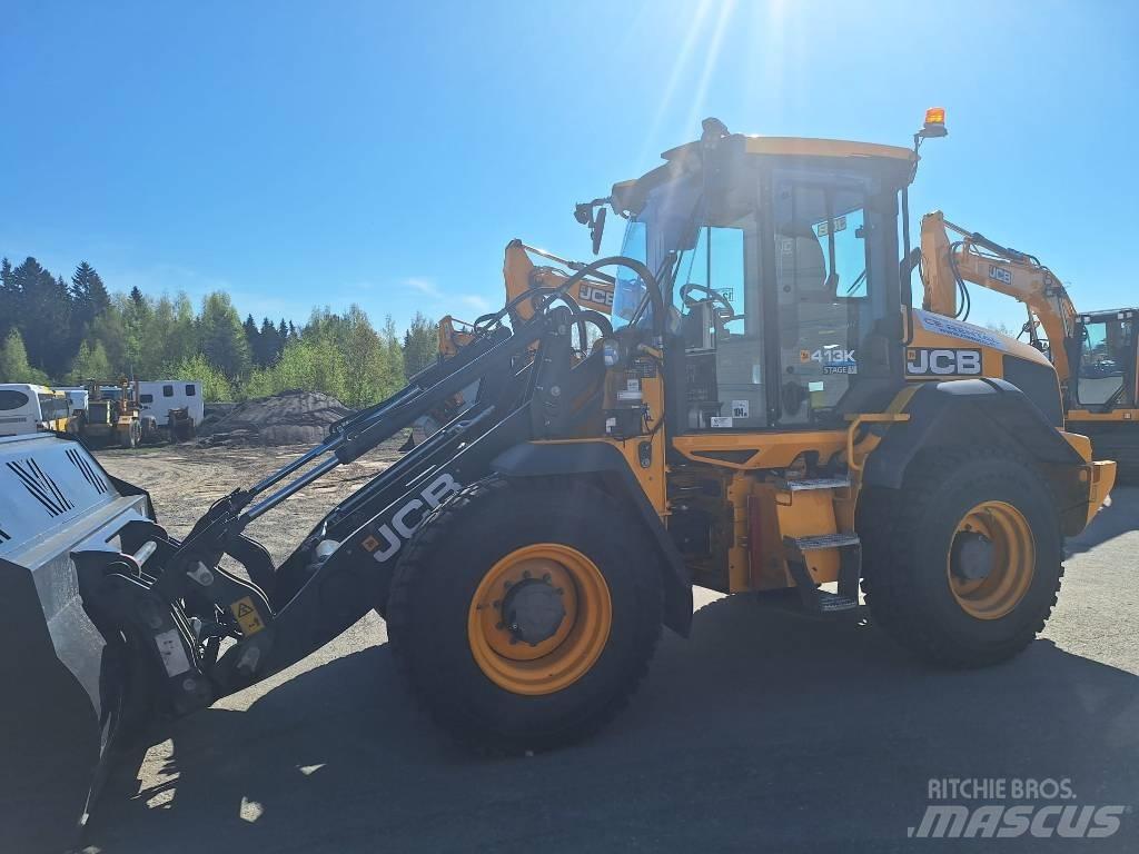JCB 413 K SV NE Chargeuse sur pneus
