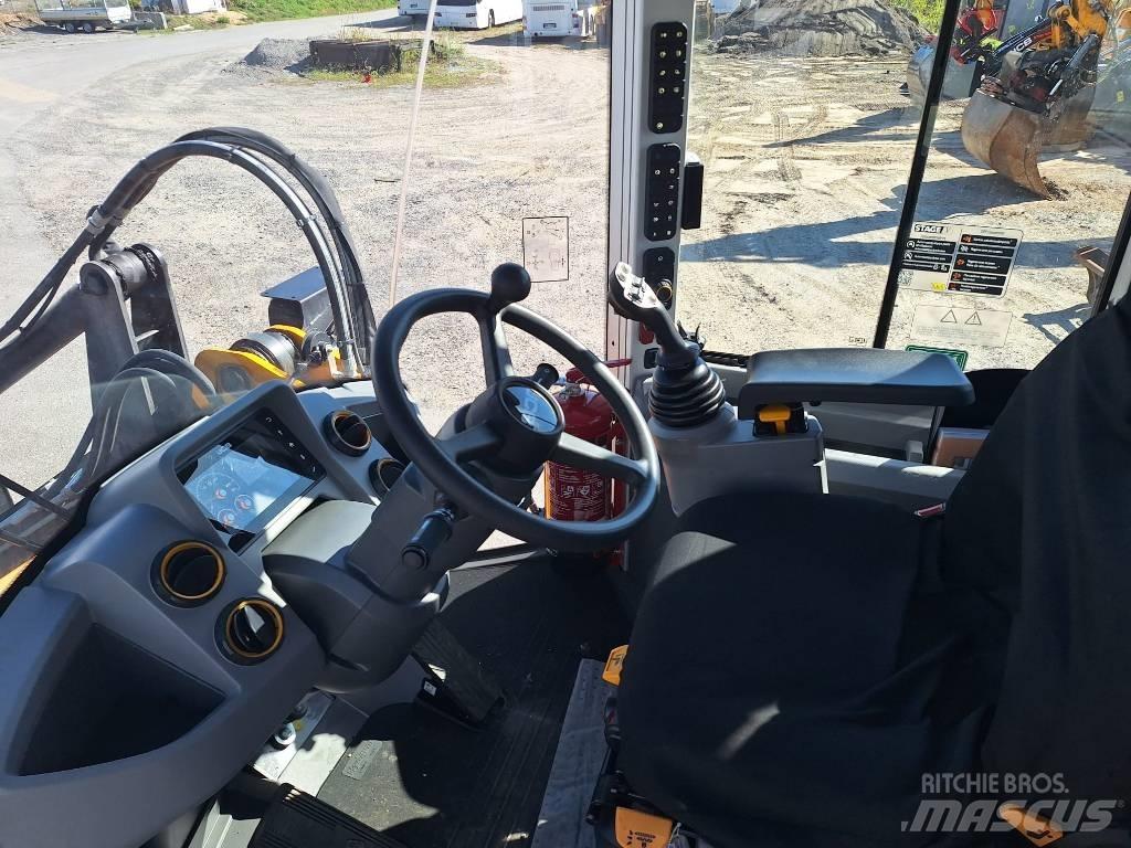 JCB 413 K SV NE Chargeuse sur pneus