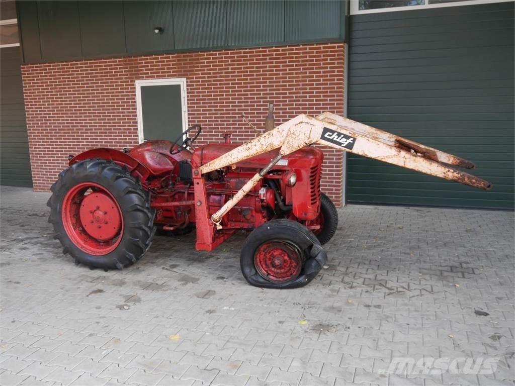  Bukh 302 Tracteur