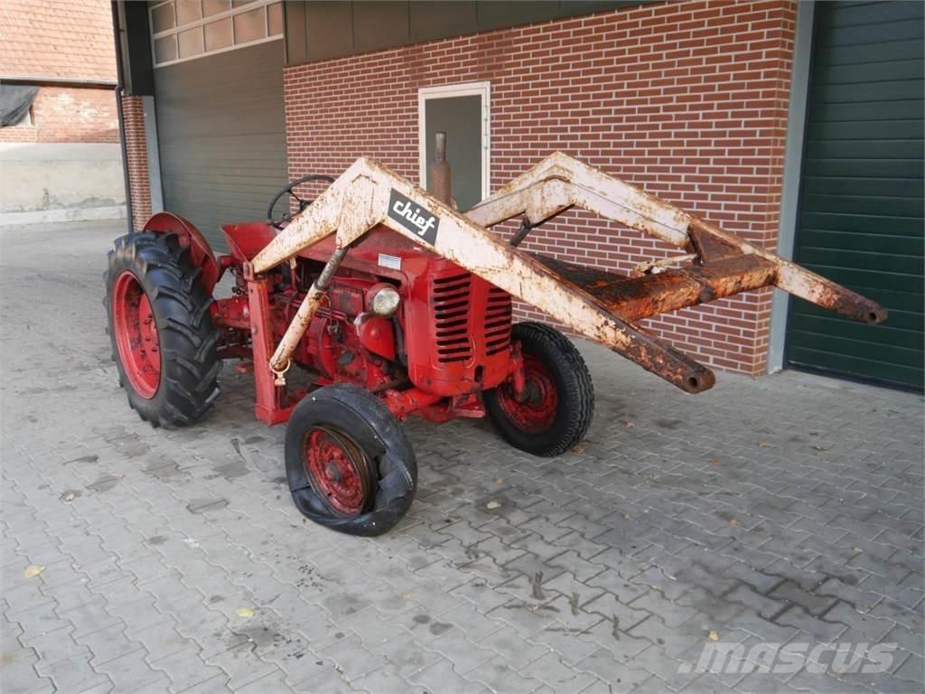  Bukh 302 Tracteur