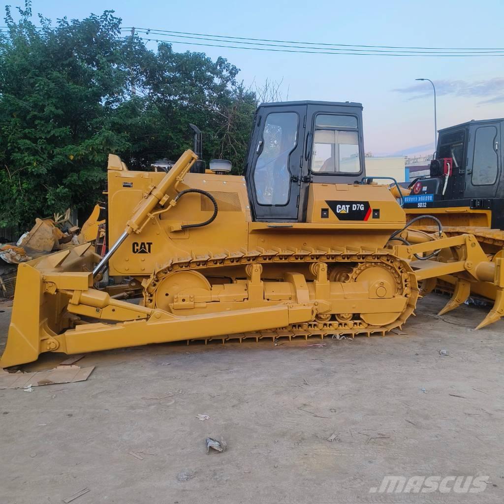 CAT D 7 G Bouteurs sur chenilles