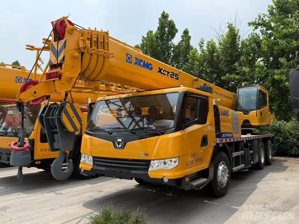 XCMG QY 25 K Grues tout terrain