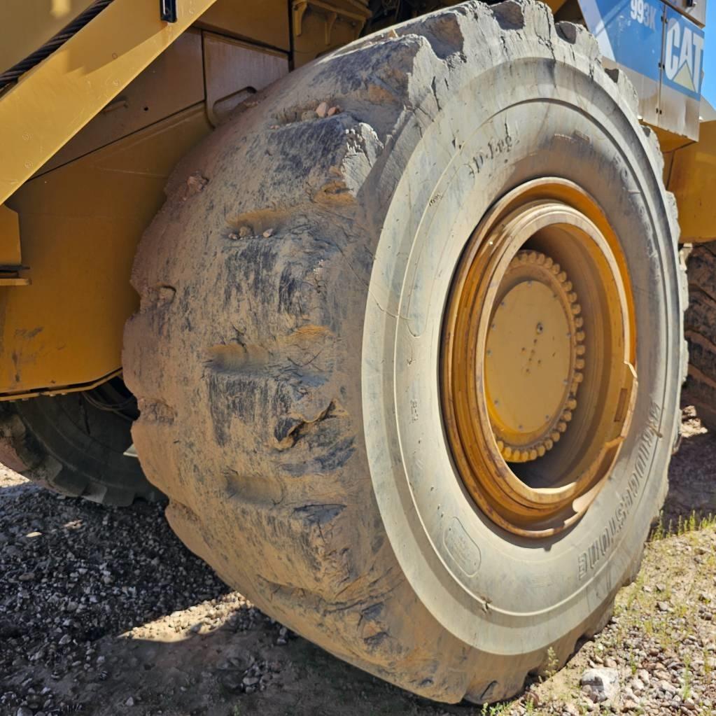 CAT 993K Chargeuse sur pneus