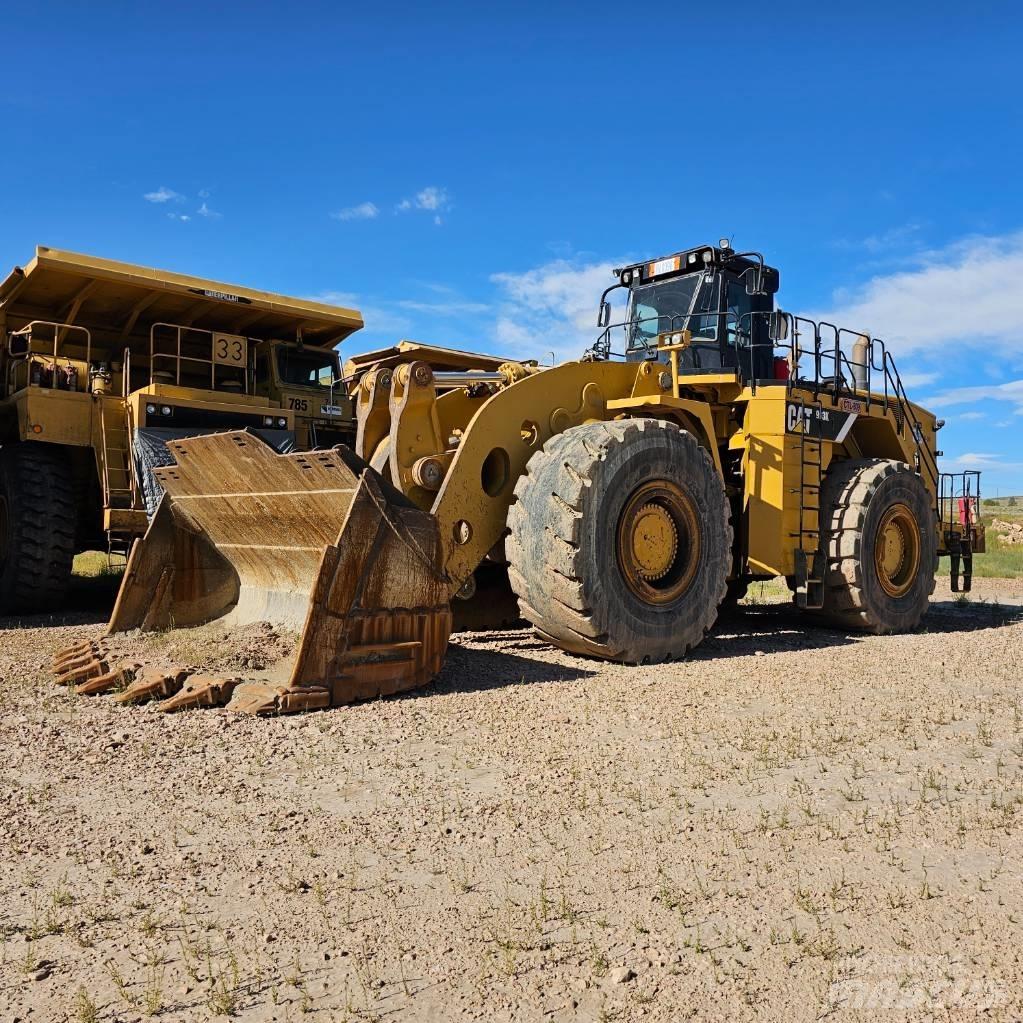 CAT 993K Chargeuse sur pneus