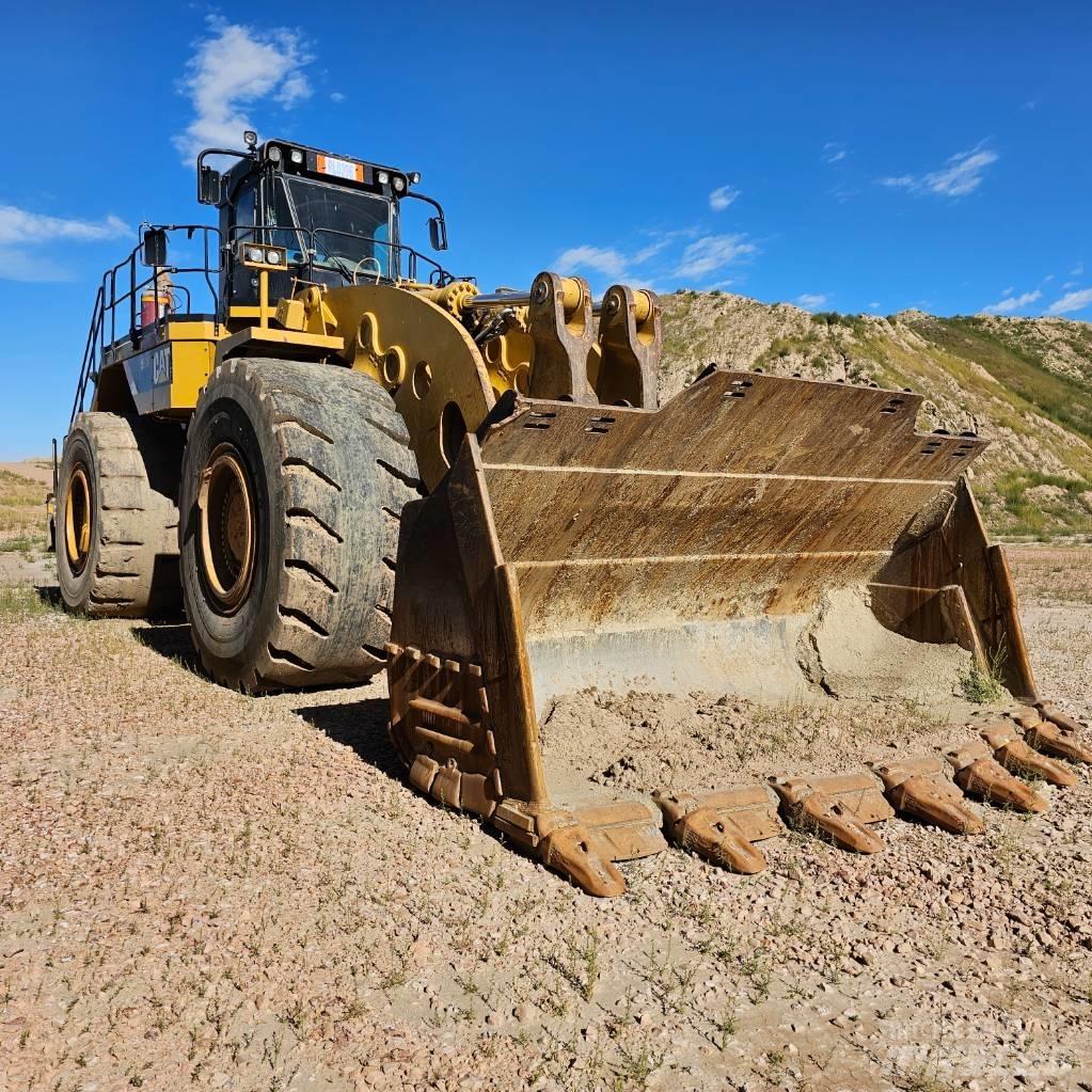 CAT 993K Chargeuse sur pneus