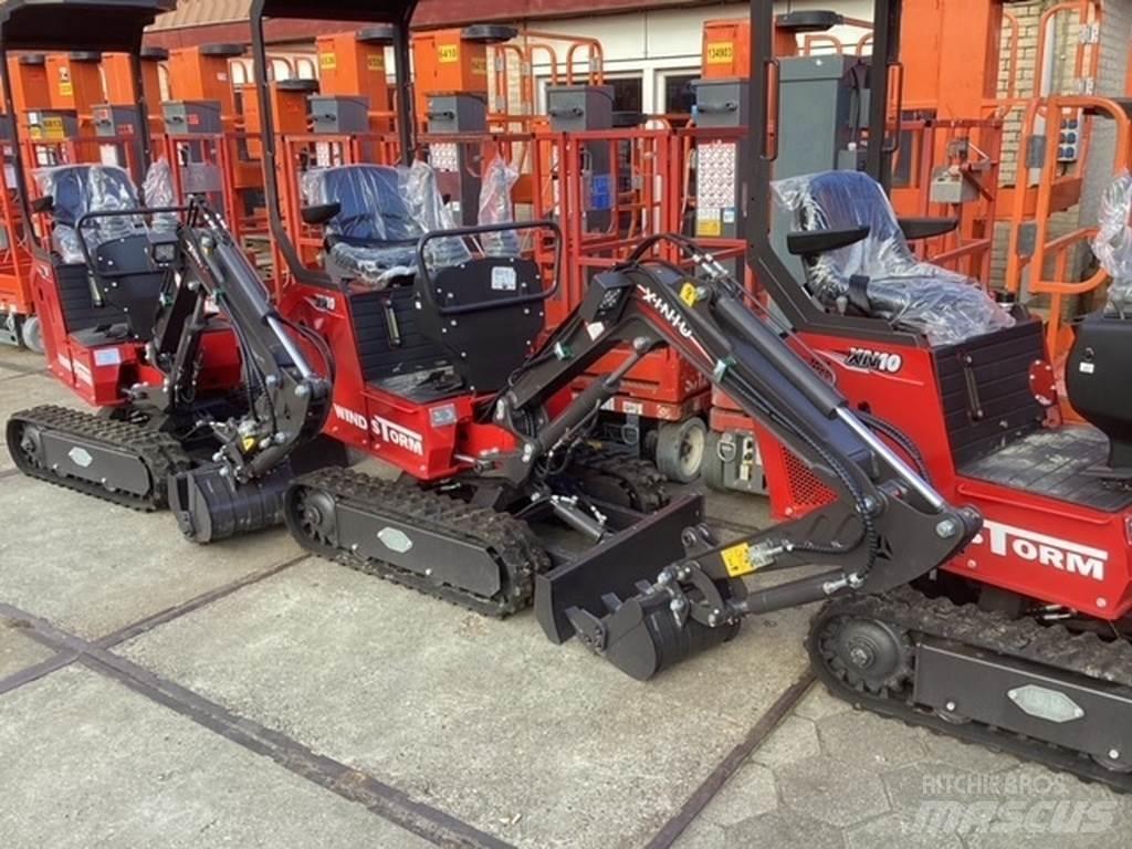 Rhinoceros XN10 Mini pelle < 7t