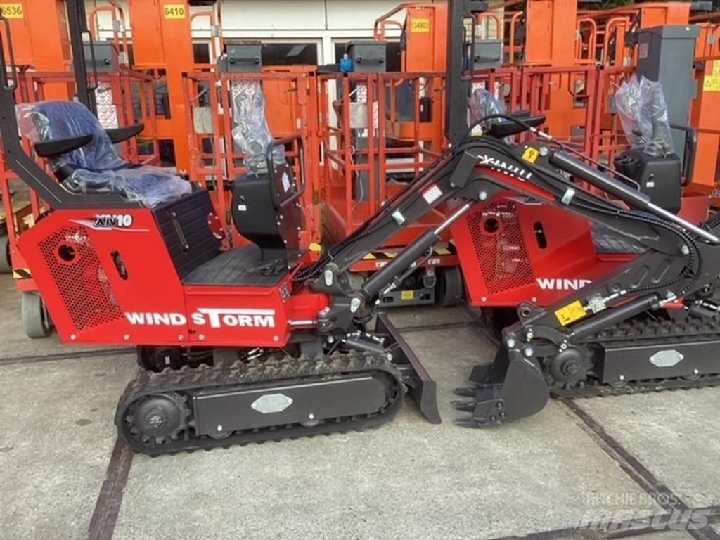 Rhinoceros XN10 Mini pelle < 7t