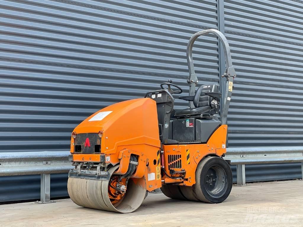 Ammann ARX 16 K Rouleaux monocylindre