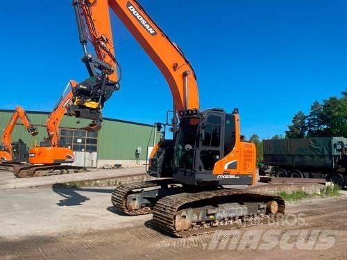 Doosan DX235LCR-5 Pelle sur chenilles