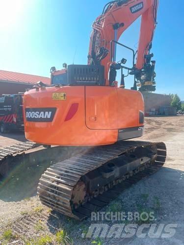 Doosan DX235LCR-5 Pelle sur chenilles