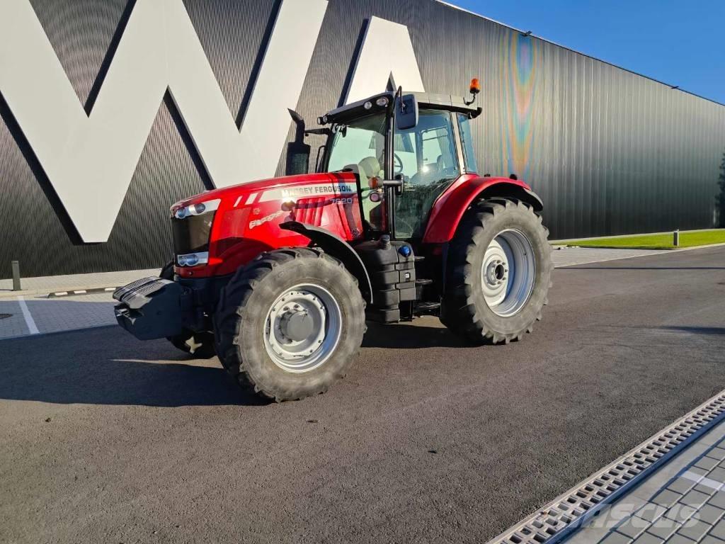 Massey Ferguson 7620 Tracteur