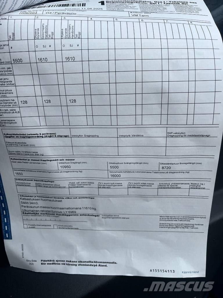 Volvo FH 13 540 Tracteur routier