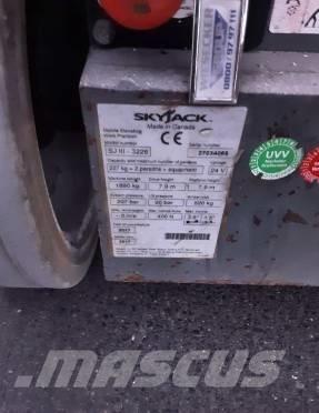 SkyJack SJ III 3226 Nacelle ciseaux