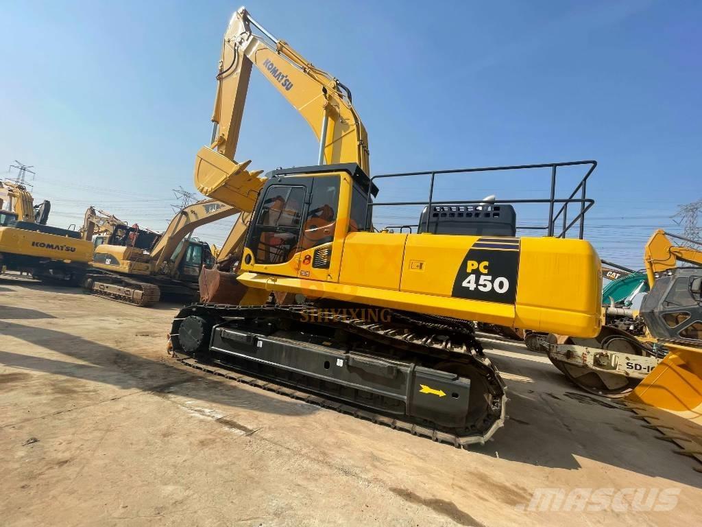Komatsu PC 450 LC-8 Pelle sur chenilles