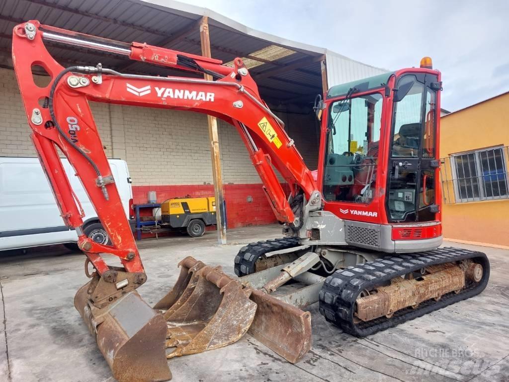 Yanmar Vio 50 U Mini pelle < 7t