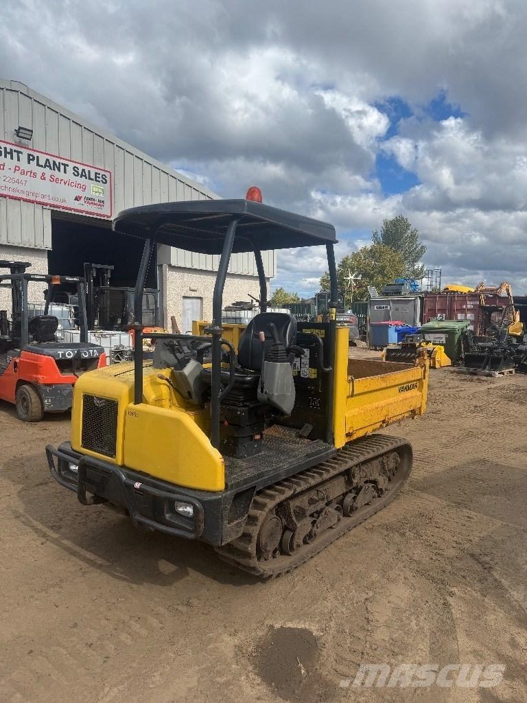 Yanmar C 30 R Tombereau sur chenilles
