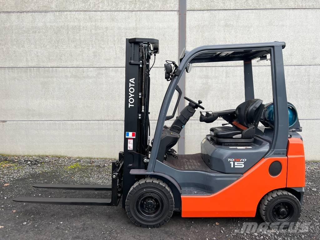 Toyota 02-8 FGF 15 Chariots GPL