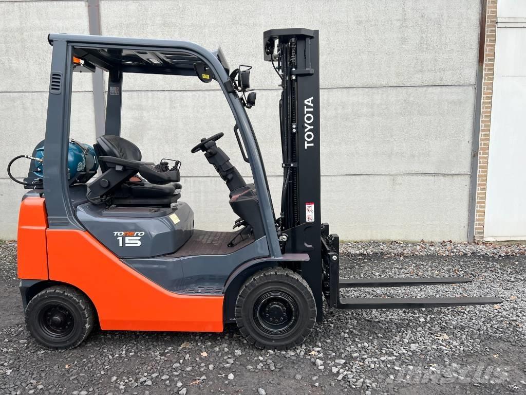 Toyota 02-8 FGF 15 Chariots GPL