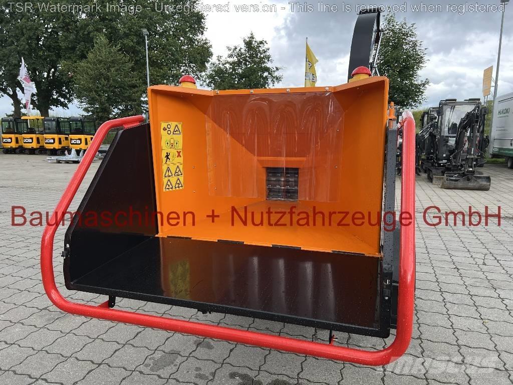  Först ST8D55 -Demo- Broyeur de végétaux