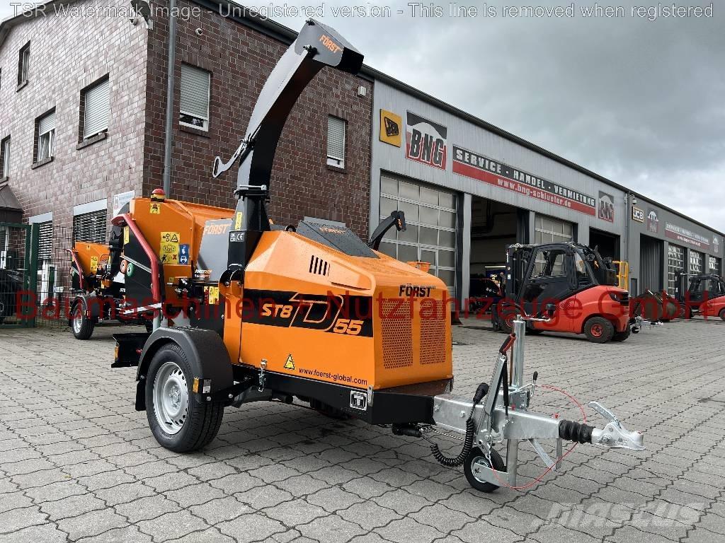  Först ST8D55 -Demo- Broyeur de végétaux