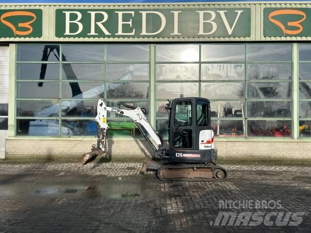 Bobcat E 26 EM Mini pelle < 7t