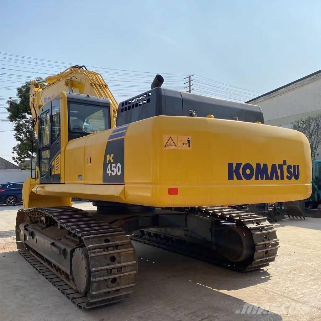 Komatsu PC 450 Pelle sur chenilles