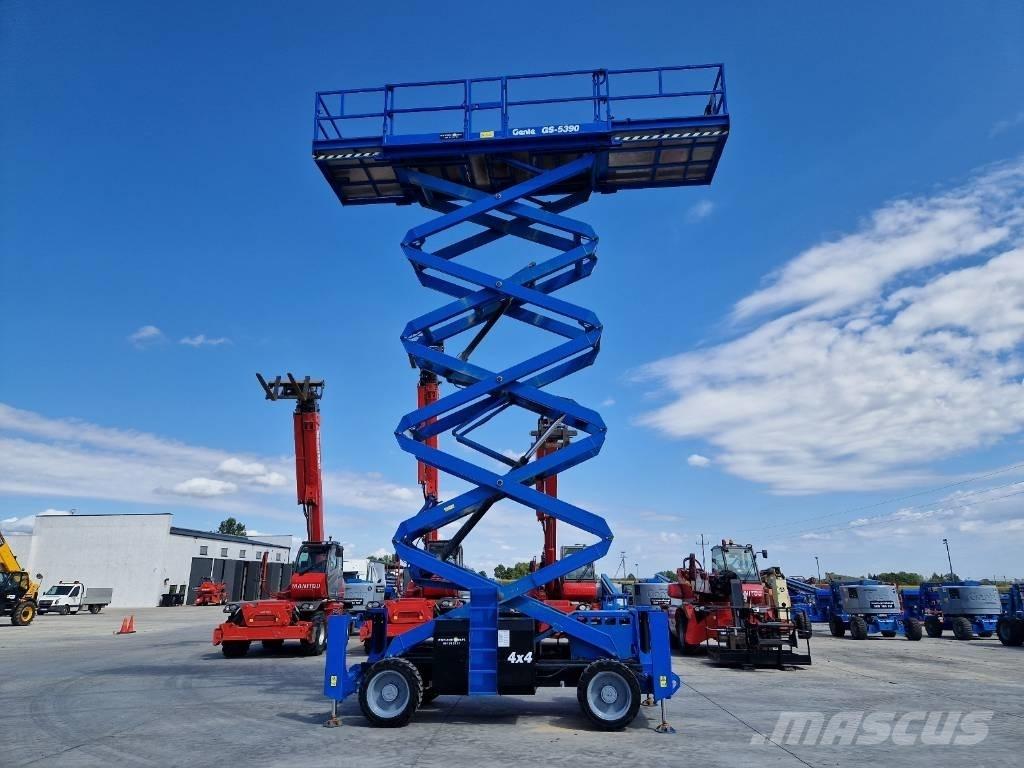 Genie GS-5390 R398 Ascenseurs de chantier