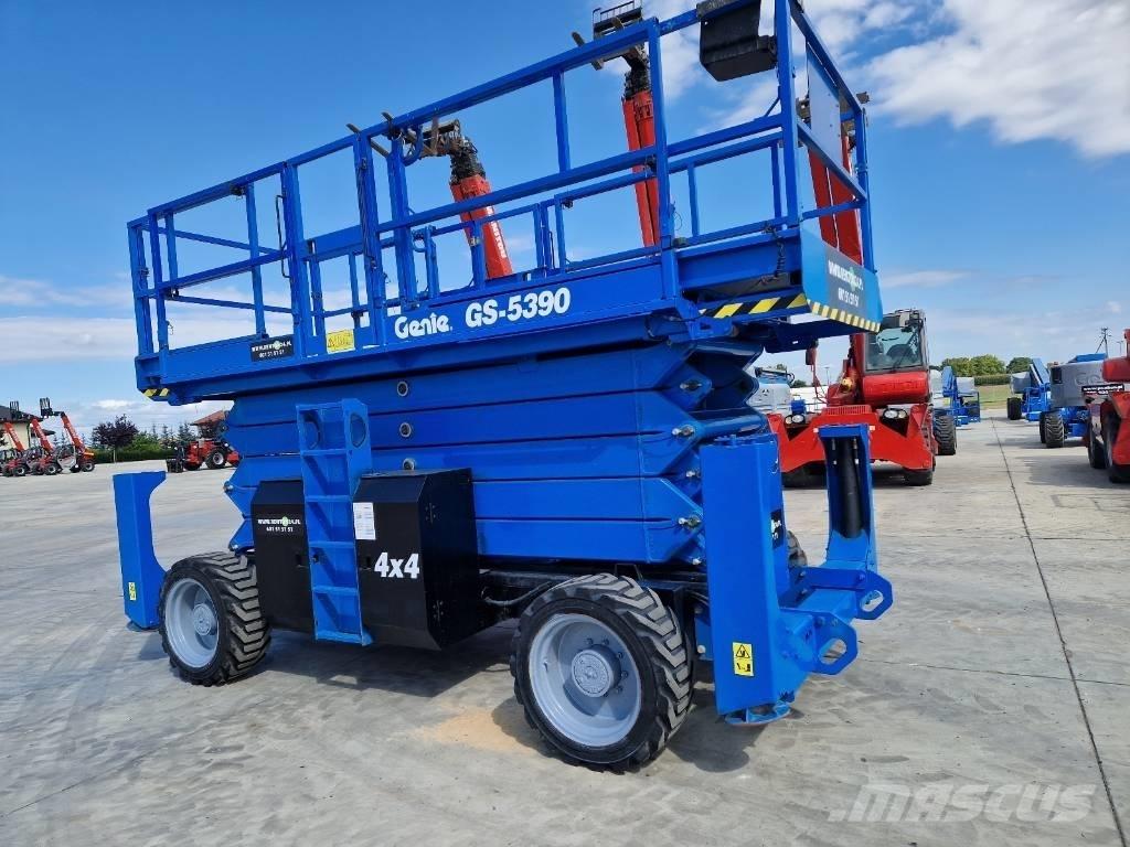Genie GS-5390 R398 Ascenseurs de chantier