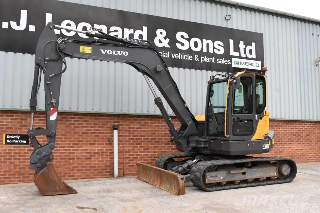 Volvo ECR 88 D Mini pelle 7t-12t
