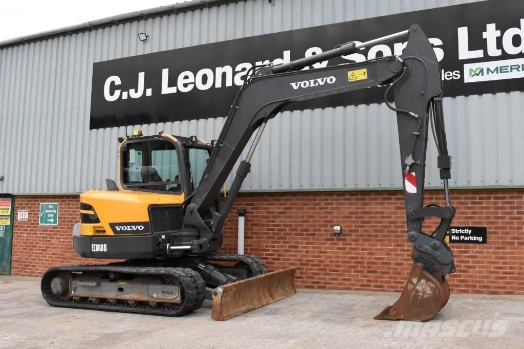 Volvo ECR 88 D Mini pelle 7t-12t