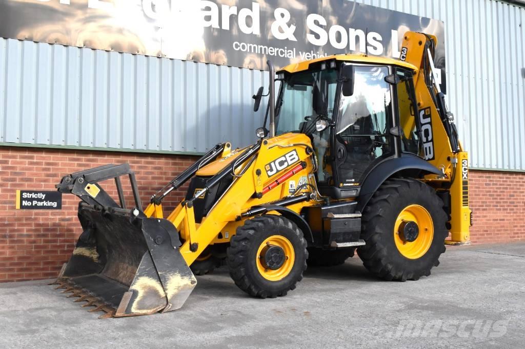 JCB 3 CX Tractopelle