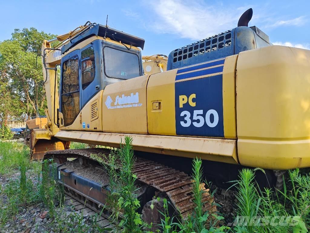 Komatsu PC 350-7 Pelle sur chenilles