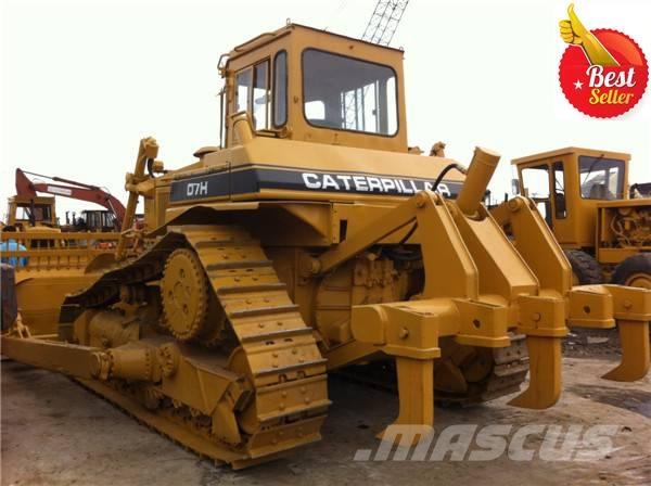 CAT D 7 H Bouteurs sur chenilles