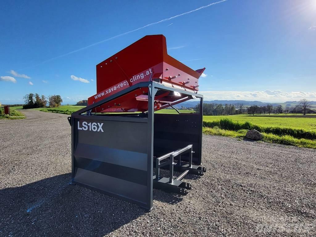 Xava Recycling LS16X Cribles mobile