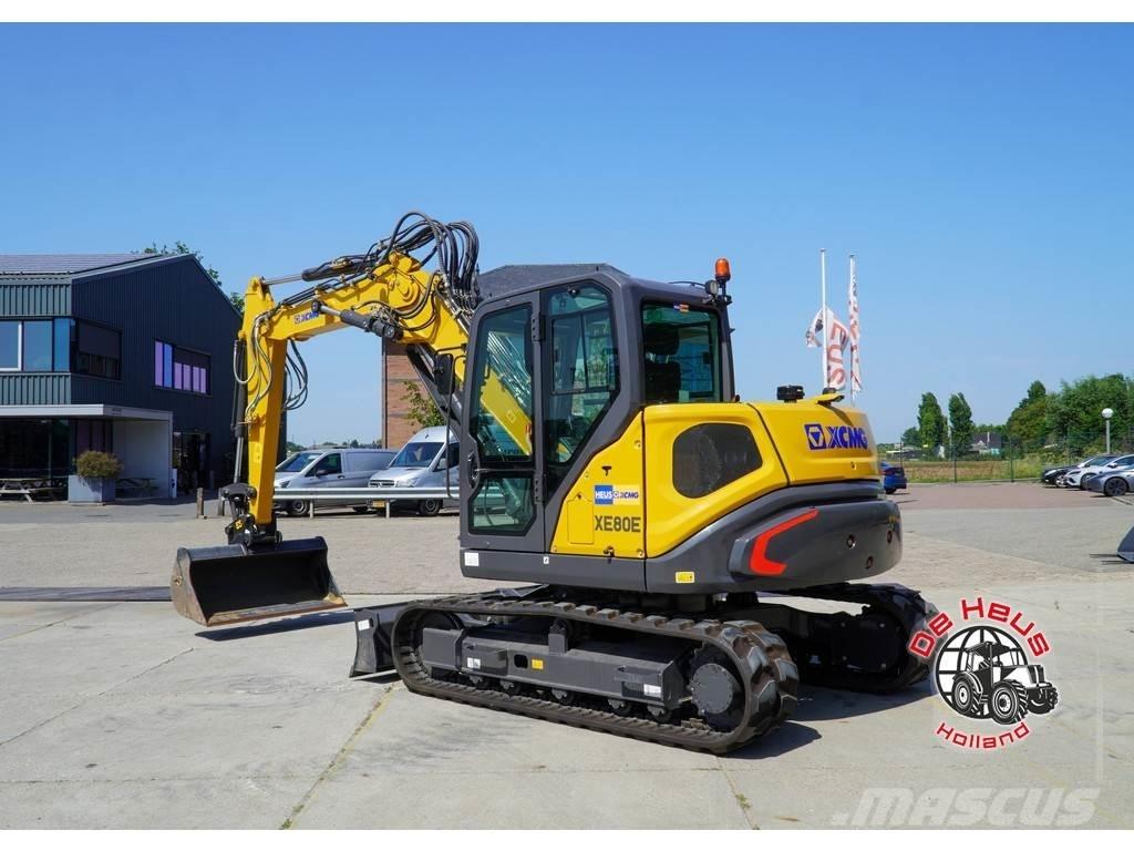 XCMG XE80E stage-V Pelle spéciale