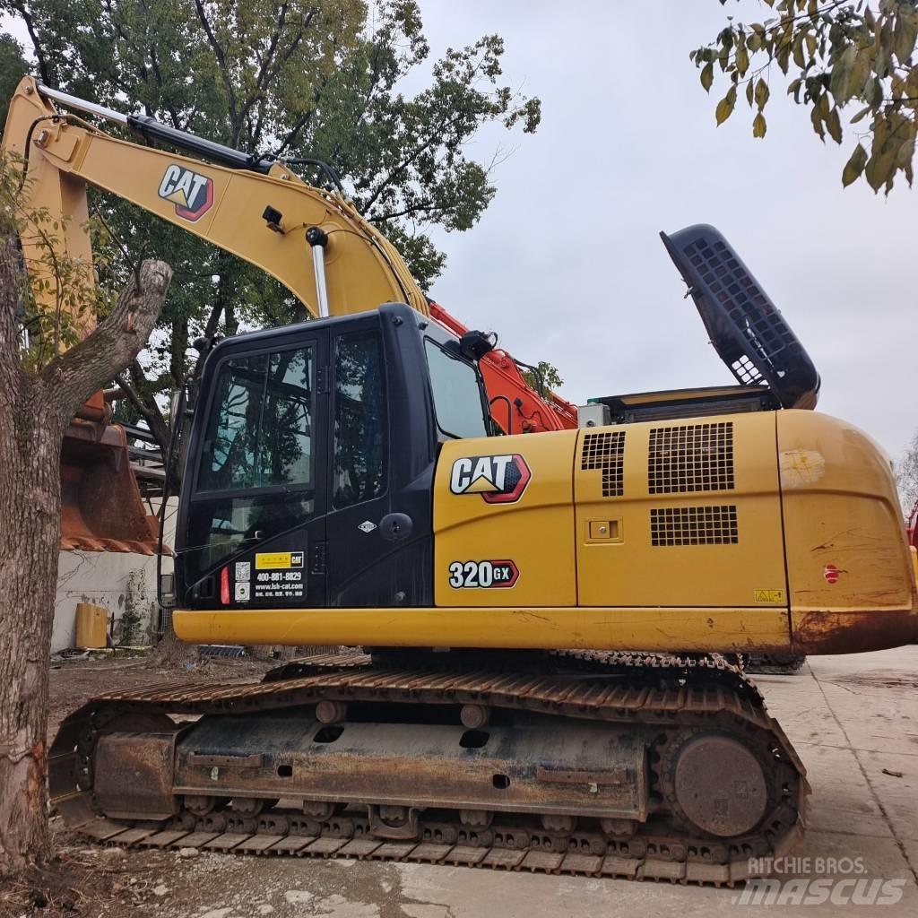 CAT 320 GX Pelle sur chenilles