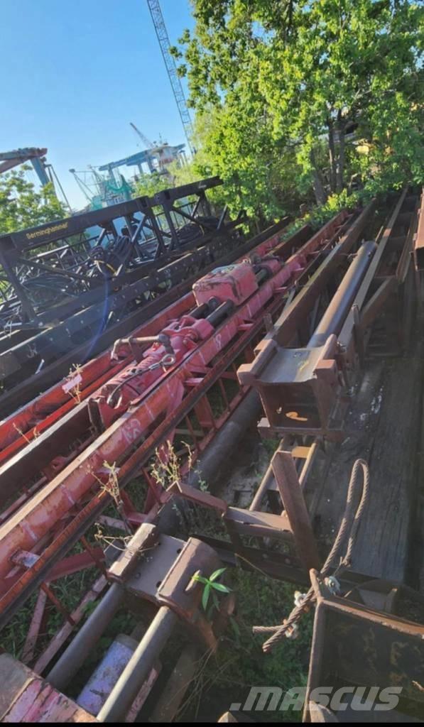  2006 VULCAN Enfonce pieu hydraulique