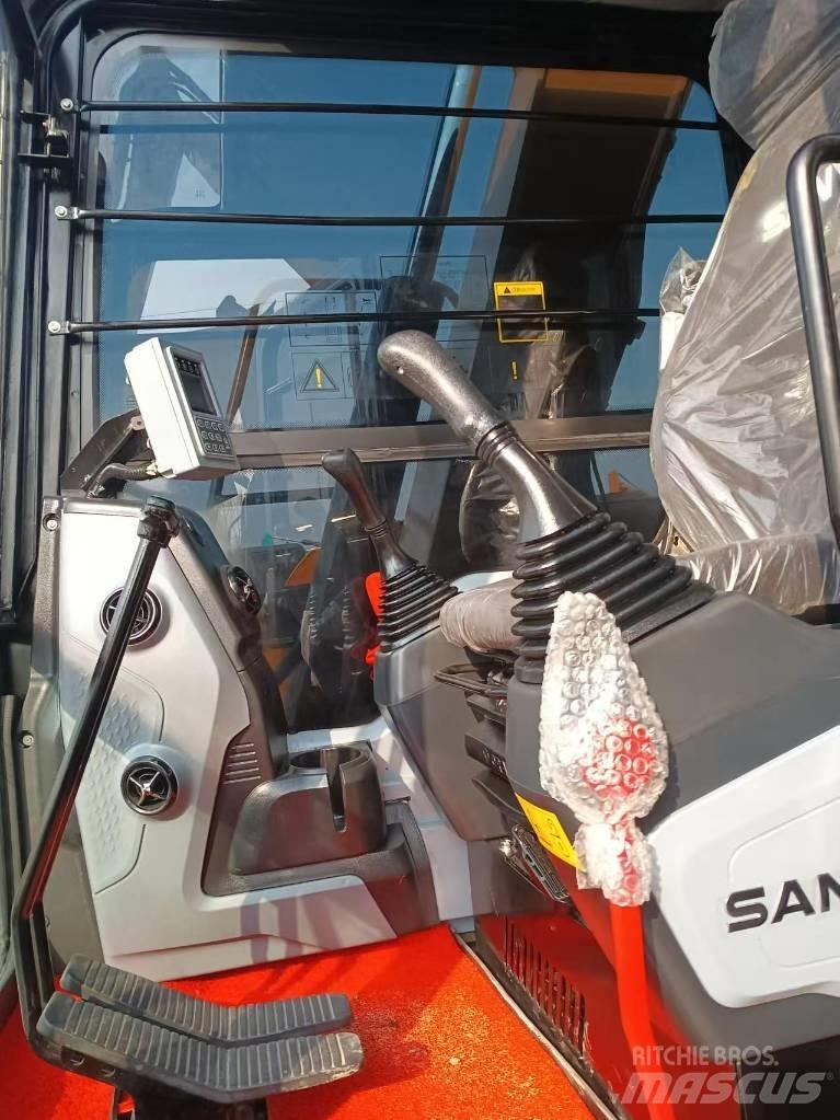 Sany SY 75 C Pelle sur chenilles