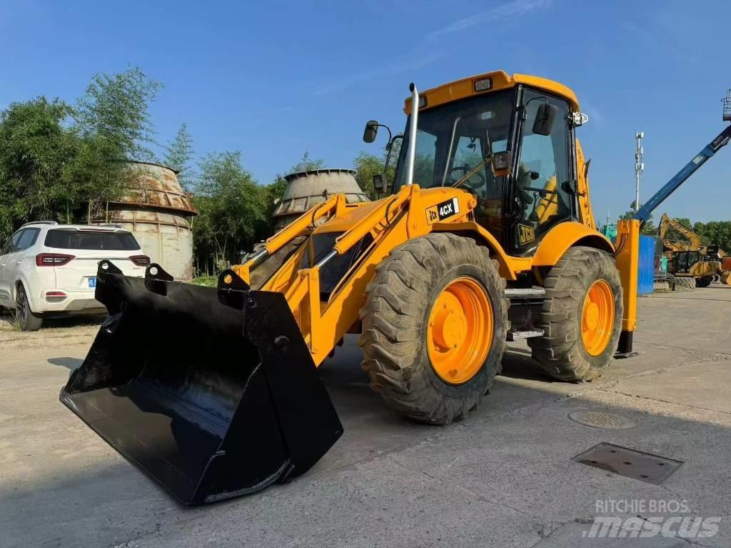 JCB 4 CX Tractopelle