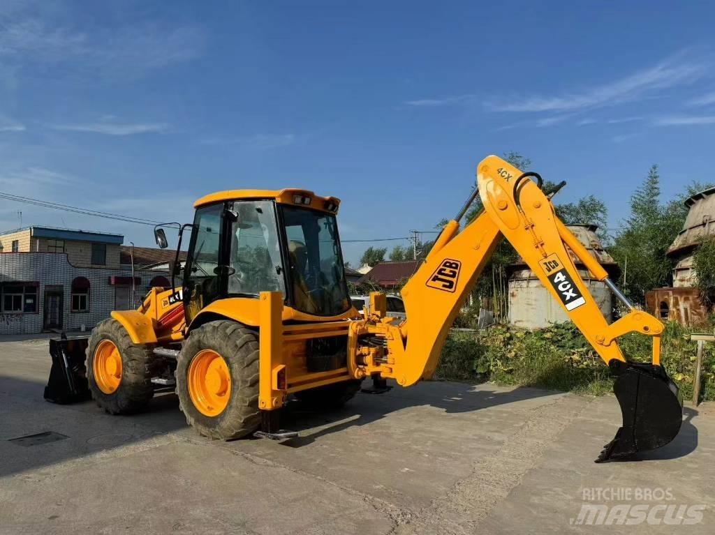 JCB 4 CX Tractopelle