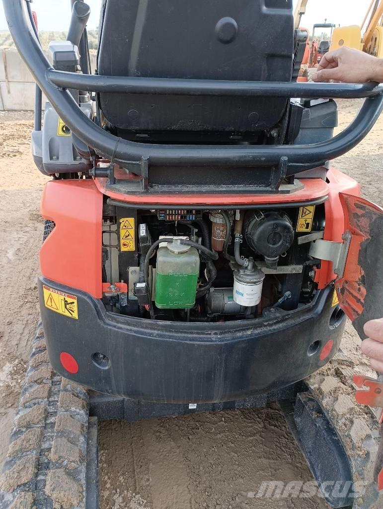 Kubota U 17-3 Mini pelle < 7t