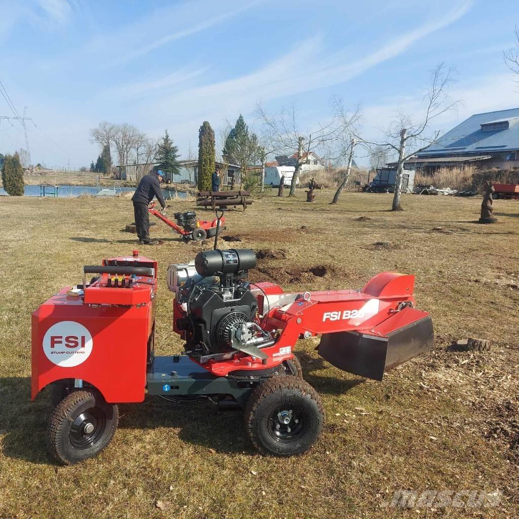 FSI B28 Foresterie - Autres