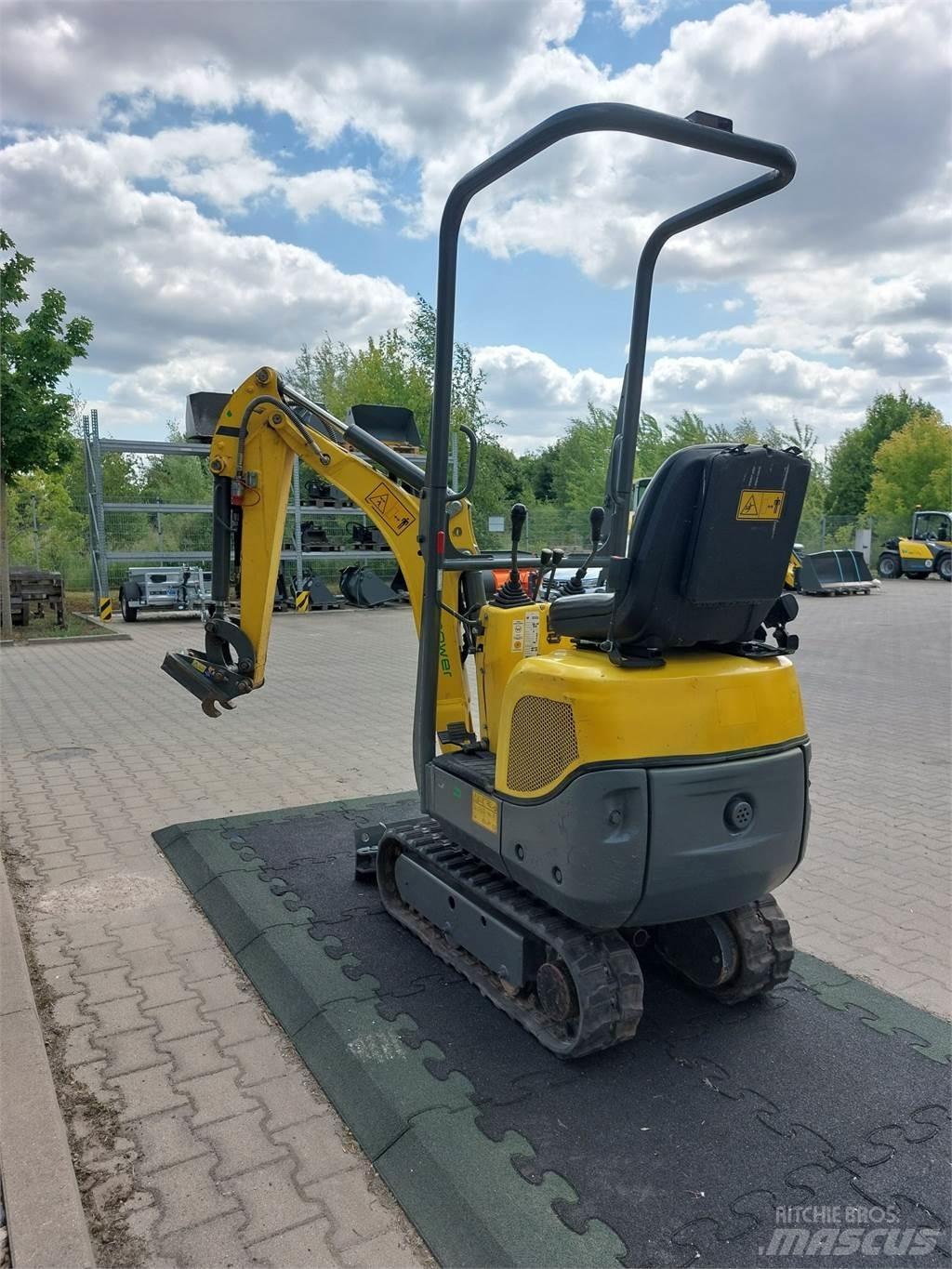 Wacker Neuson 803 Pelle sur chenilles