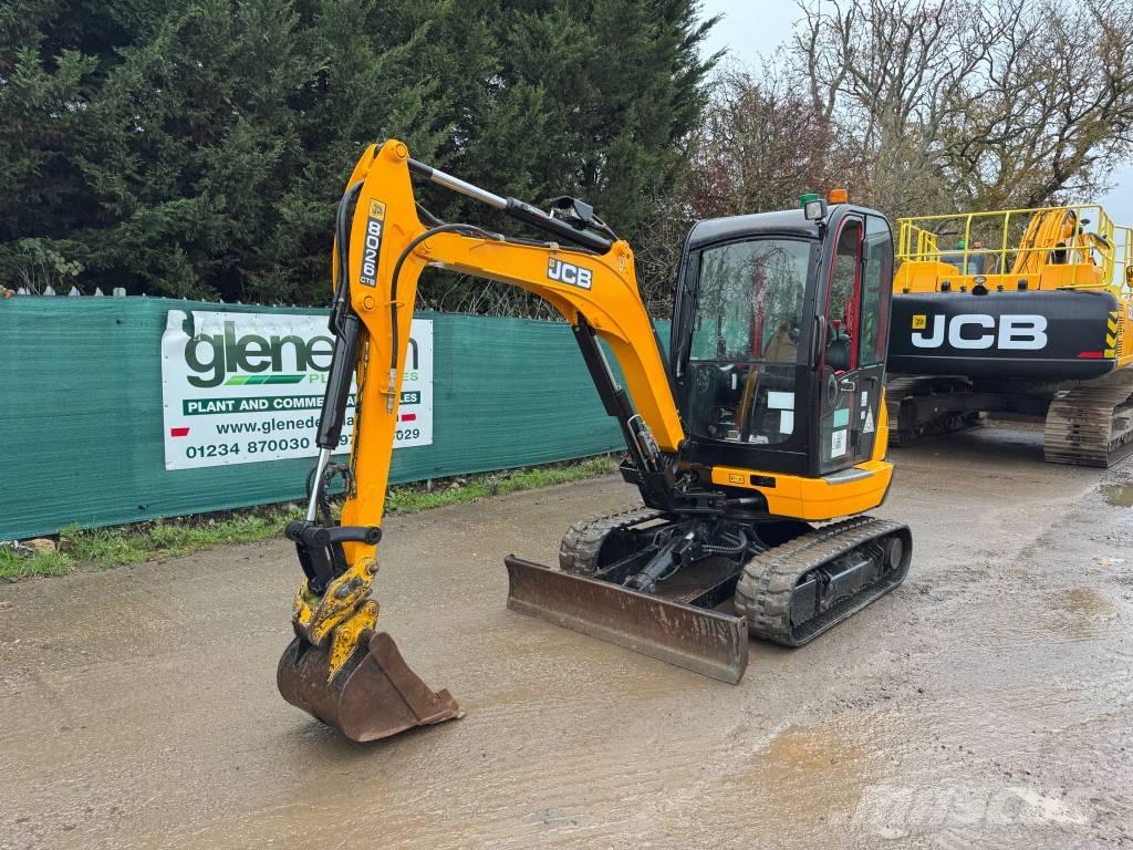 JCB 8026 CTS Mini pelle < 7t