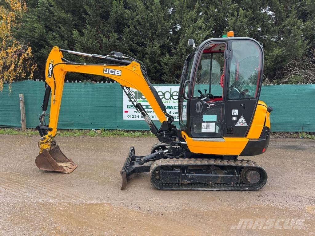 JCB 8026 CTS Mini pelle < 7t