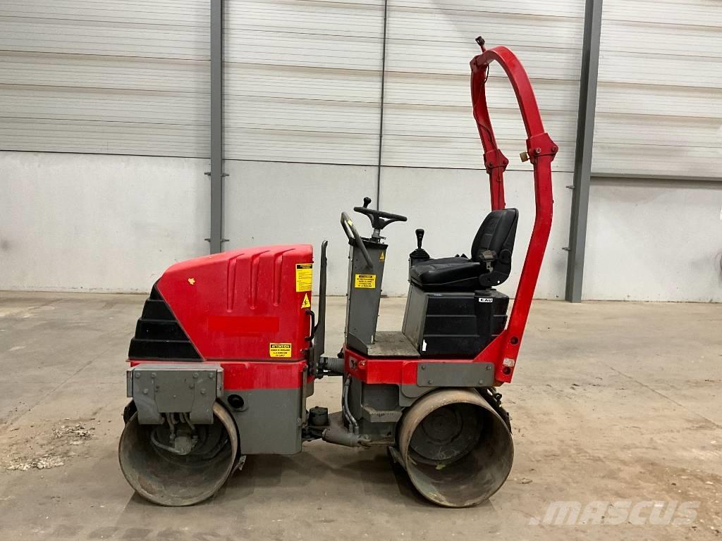 Ammann AV 20-2 Rouleaux tandem