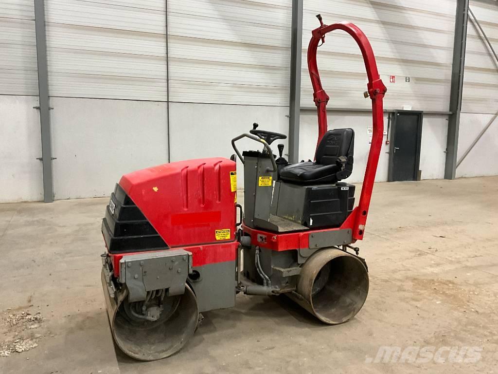 Ammann AV 20-2 Rouleaux tandem