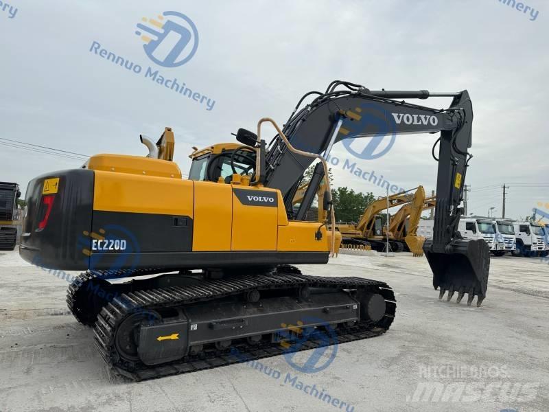 Volvo EC 220 D Pelle sur chenilles