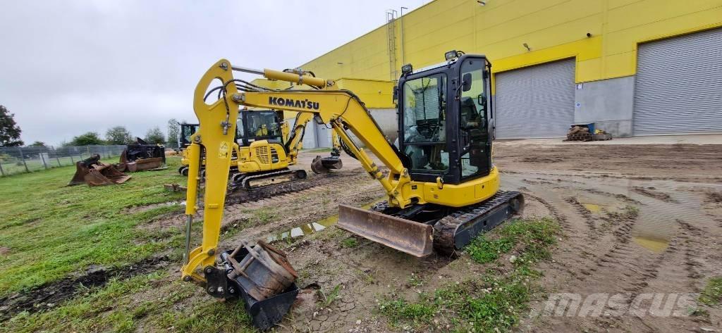 Komatsu PC 30 MR-5 Mini pelle < 7t